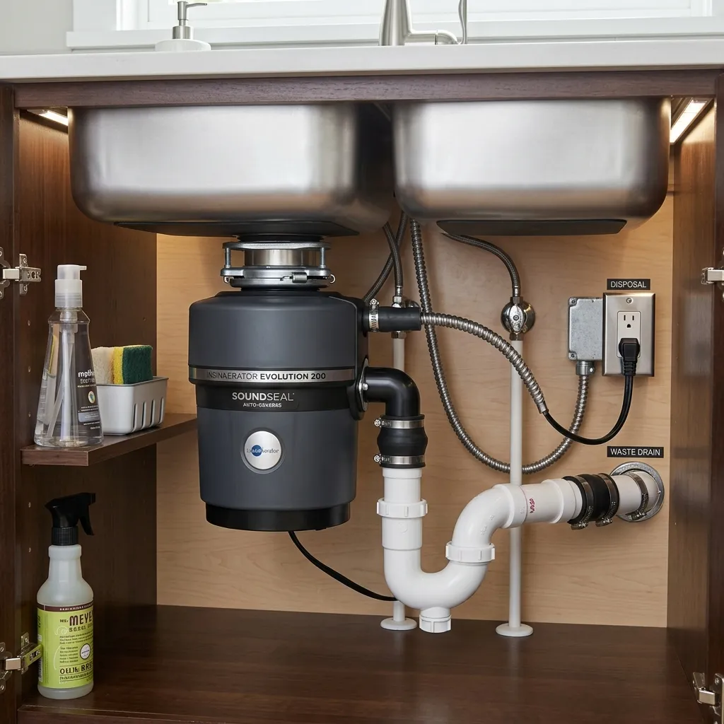 Garbage Disposal Repair Plumber in Spring Creek, SD